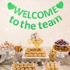 Pre-Strung Glitter Welcome to the Team Banner Welcome Banner Welcome