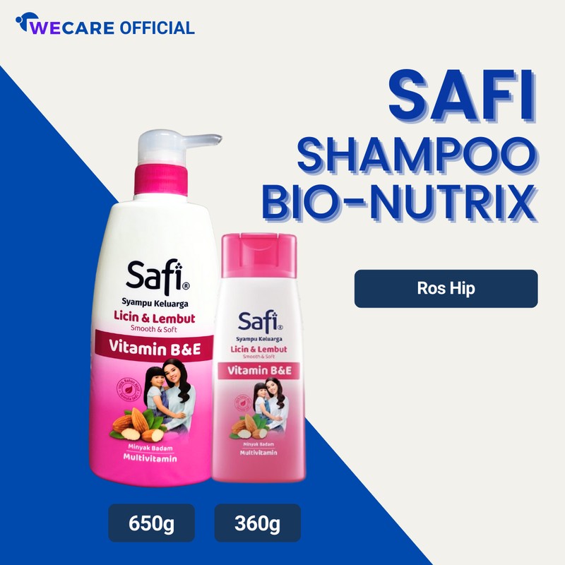 Safi Shampoo Bio-Nutrix (360g / 650g) - (Urang Aring /
