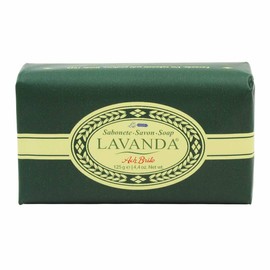 ACH Brito Lavanda Soap, 125 g, Set of 2 – Premium Lavender Scented Bar Soap, Made in Portugal, Gentle Cleansing, Classic Packaging