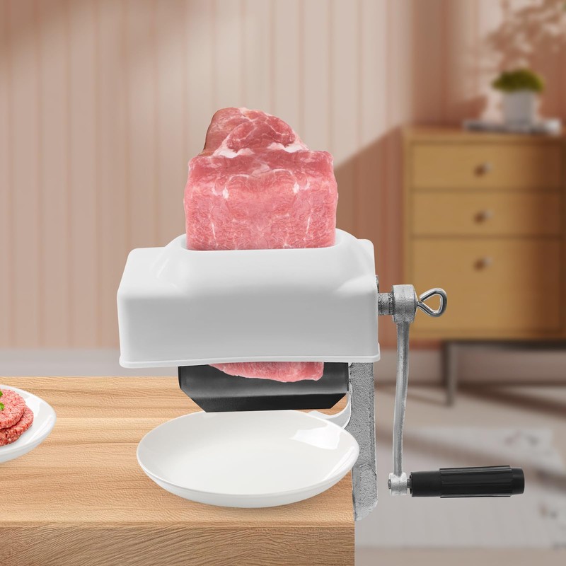 Commercial Meat Tenderizer Cuber, Heavy Duty Manual Meat Tenderizer Manual