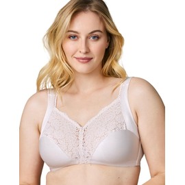 Wonderbra Womens Full Support Cushioned Strap Wireless Bra, Blush Cosmetic, 38DD US