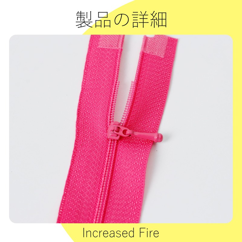 Small Doll Clothes Zippers 5 Pieces 3.9 inches (10 cm)