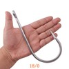Saltwater Large Giant Shark and Alligator Fishing Hooks Stainless Steel