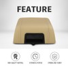 DOTCOM Beige Center Console Armrest Lid Latch Kit Compatible with