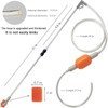 AREPK Compact Aquarium Siphon Vacuum and Water Changer Kit with