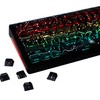 YMDK PCB Electronic Vision Theme 135 Keys PBT+PC Keycaps Side-lit