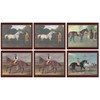 Lady Clare Traditional Coasters Racehorses