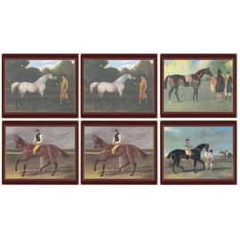 Lady Clare Traditional Coasters Racehorses