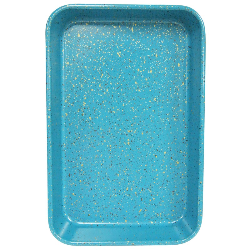 casaWare Toaster Oven Baking Pan 7 x 11-inch Ceramic Coated