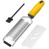 Dulcicasa Classic Zester and Grater - Professional Kitchen Lemon Zester