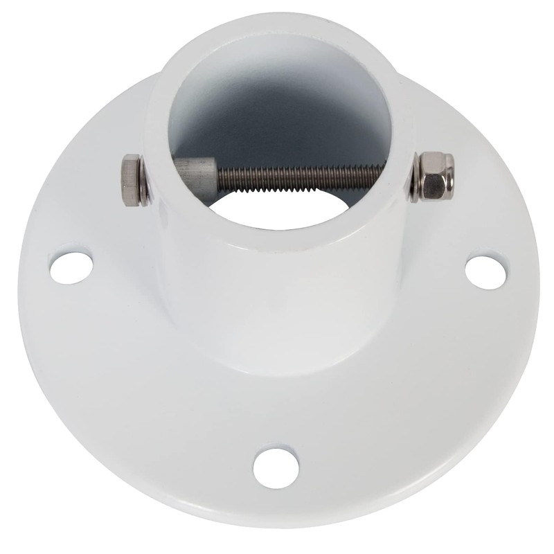 HECASA Deck Anchor Flange Cast Above Ground Pool Ladders Handrails