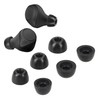 kwmobile Replacement Ear Tips Compatible with Jabra Elite 75t /65t