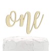 NANASUKO 1st Birthday Cake Topper - one - Double Sided
