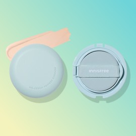 innisfree 이니스프리 노세범 파우더 쿠션 [17N] SPF35 PA++ 14g + 리필 14g