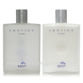 Flower Man 꽃을든남자 이모션 2종 스킨160ml+로션160ml 남성화장품 Flower Holding Man Emotion 2 Types Skin 160ml + Lotion 160ml Men's Cosmetics