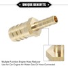 X AUTOHAUX Engine Hose Fitting Connect, 16mm-8mm Universal for Fuel