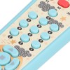 TV Remote Control Toy Baby Simulated Remote Control Toy with