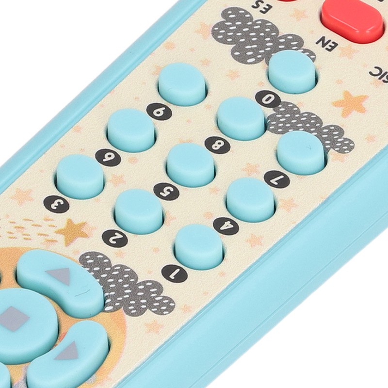 TV Remote Control Toy Baby Simulated Remote Control Toy with