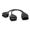 System-S OBD Y Cable 20 cm OBD 2 16-Pin J1962M
