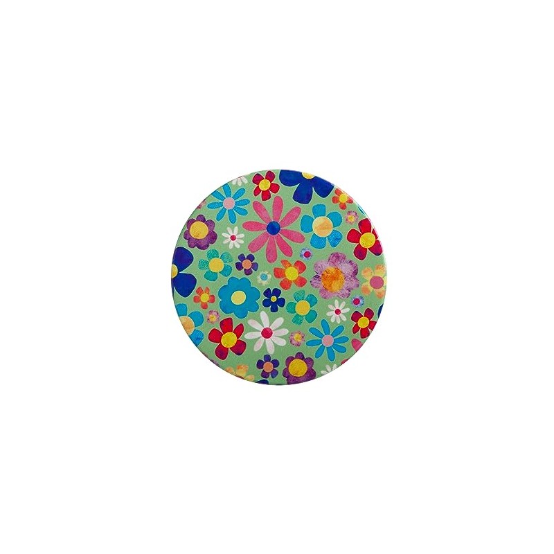 Maxwell & Williams DU0370 Be Kind Round Ceramic Coaster Lime
