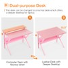 ODK Small Desk, 27.5 Inch Computer Desk for Small Spaces,