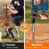 Niuny SDS Plus Ground Nail Driver, Diameter 16.5 mm, Sleeve