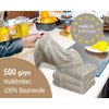 Lashuma Kitchen Towels Set of 4 50 x 50 cm