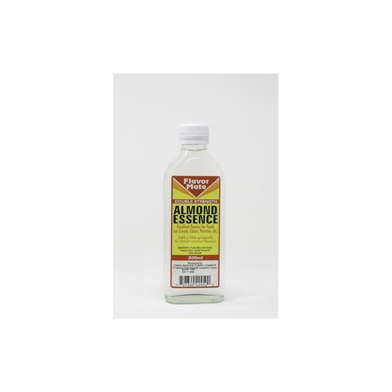 Flavor Mate Almond Essence 200ml (Product of Guyana)