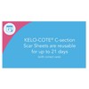 KELO-COTE C-Section Scar Sheet