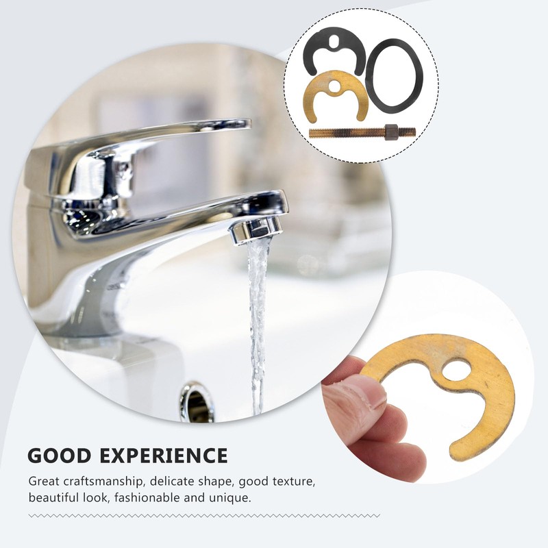 DOITOOL Faucet Fixing Bracket 1 Set Faucet Mounting Nut and