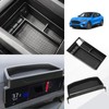BestEvMod Center Console Organizer & Dash Tray Compatible with 2021-2024