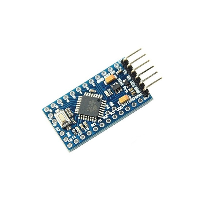 Robojax ATMEGA328P Pro Mini 328 Mini 3.3V 8MHz for Arduino