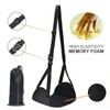 Airplane Foot Rest (Memory Foam), Perfect Airplane Footrest to Relax