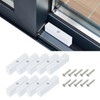 sourcing map Sliding Window Locks Security Window Stoppers, Adjustable Window
