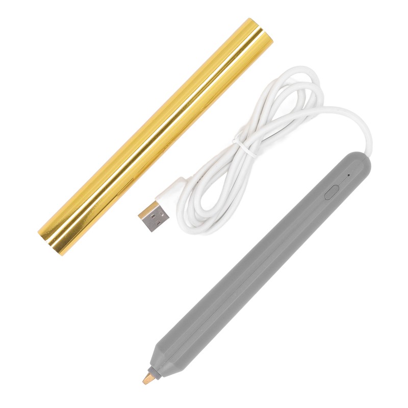 Hot Foil Pen USB Heat Foil Stamping Embossing Pen ABS