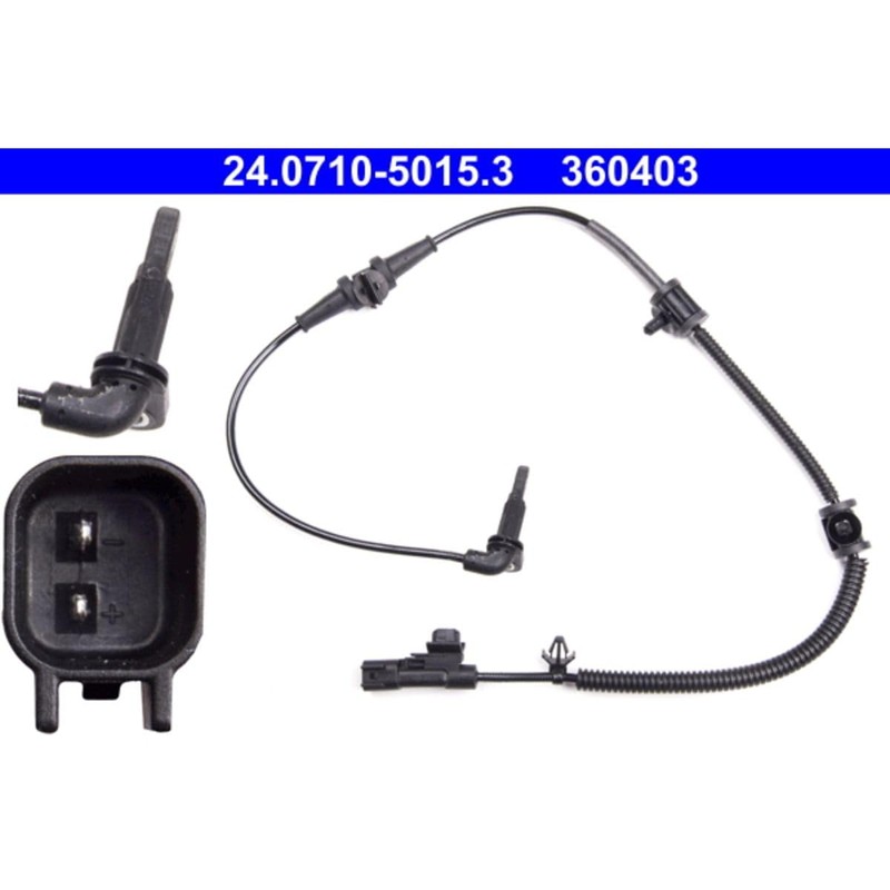 ATE 24.0710-5015.3 Brake