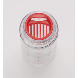 Skater PDC3-A Direct Drinking Water Bottle, 7.8 fl oz (200 ml), Kasmine, Red