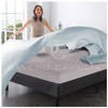 Premium Plain Dye Fitted Bed Sheet, Washable Bedding & Linen,