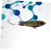 SUPVOX Swimbait Bionic Plastic Lure 3D Eyes Realistic Fish Shape