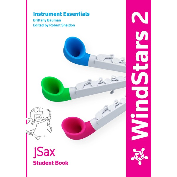 Nuvo WindStars 2 Student Book - jSax