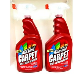 LA's Totally Awesome Carpet Cleaner Spot Stain Remover, 32 Oz (2 Pack)