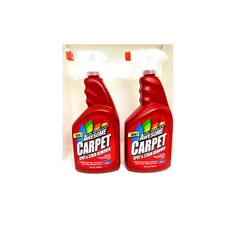 LA's Totally Awesome Carpet Cleaner Spot Stain Remover, 32 Oz