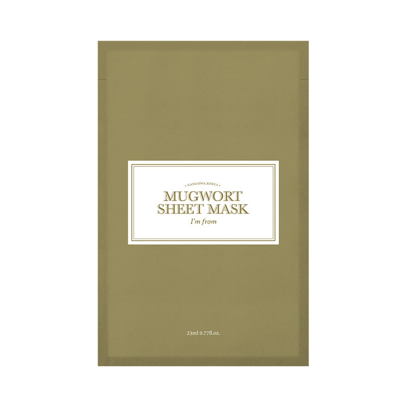 I'm from Mugwort Sheet Mask 1ea - I'm from Mugwort