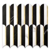 Vamos Tile Peel and Stick Backsplash Seamless Tile,Stick on Backsplash