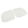 1Pair Heated Side Mirror Glass 7H1857521N Anti Fog and Frost