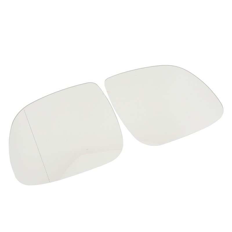 1Pair Heated Side Mirror Glass 7H1857521N Anti Fog and Frost