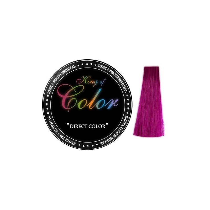Resta Professional King of Color Direct Colour Pink Red 100