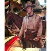 Rawhide Clint Eastwood (Rowdy Yates) Western Tabletop Display Standee 9.5"