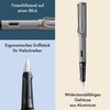 Lamy Al-Star 026 Fountain Pen, Graphite Aluminium Fountain Pen with