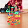 109PCS DIY Ball Track Construction Child Building Blocks Toys Development
